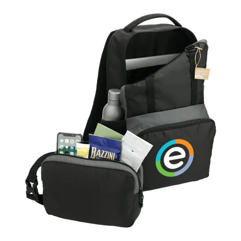 Customizable NBN Trailhead Recycled Lightweight Backpack - 30L — view 8