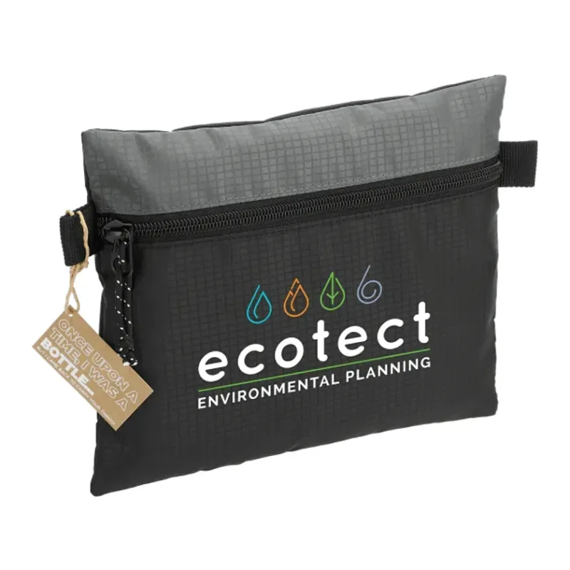 NBN Trailhead Recycled Zip Pouch — view 2