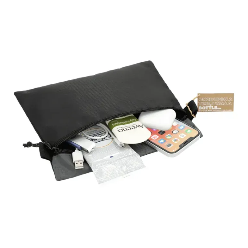 NBN Trailhead Recycled Zip Pouch — view 5
