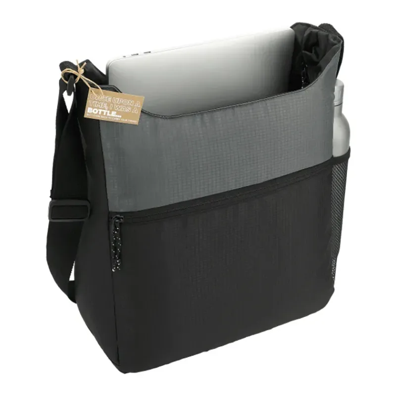 Custom EcoSmart Trailhead Zippered Tote (13" Laptop Sleeve) — view 5