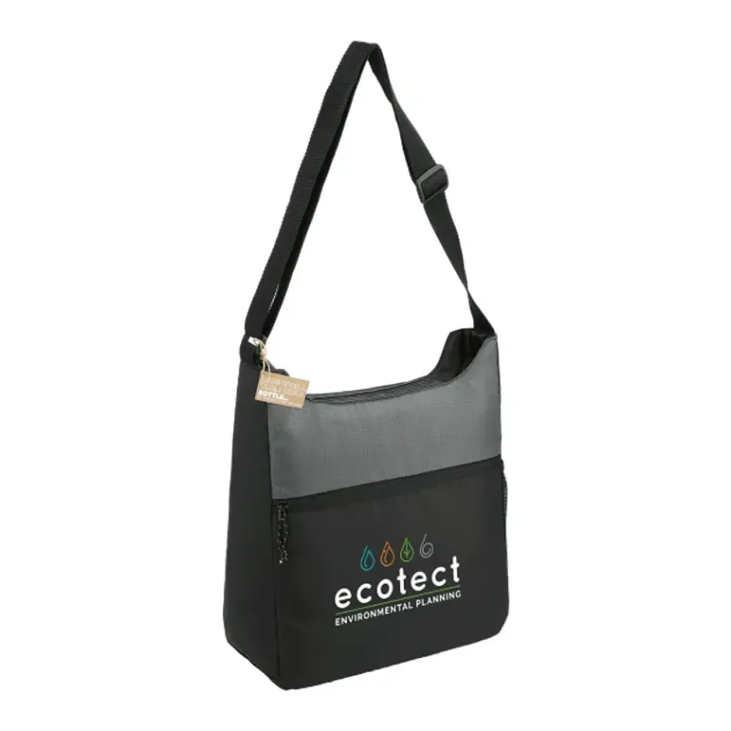 Custom EcoSmart Trailhead Zippered Tote (13" Laptop Sleeve) — view 7