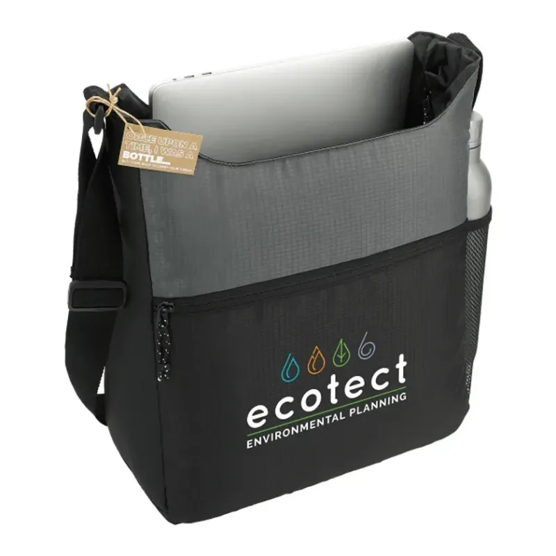 Custom EcoSmart Trailhead Zippered Tote (13" Laptop Sleeve) — view 8