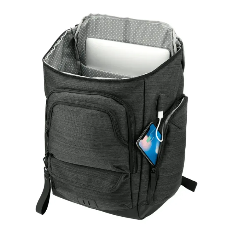 NBN Whitby 15" Computer Backpack w/ USB Port — view 2