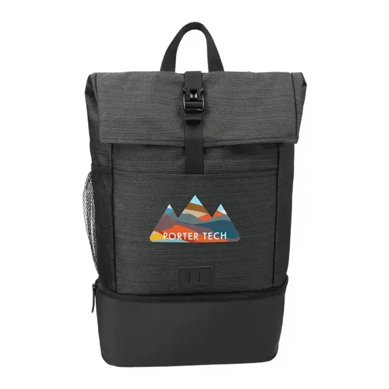 Custom NBN Whitby Insulated Computer Backpack with Logo (15 inch)