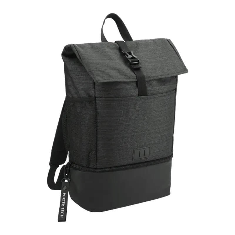 Custom NBN Whitby Insulated Computer Backpack with Logo (15 inch) — view 11