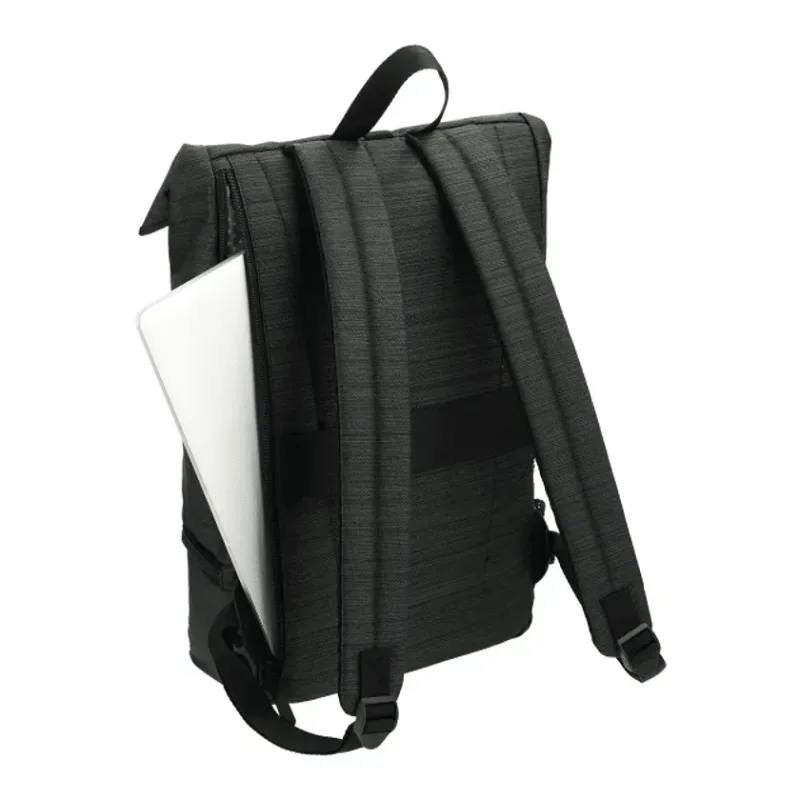 Custom NBN Whitby Insulated Computer Backpack with Logo (15 inch) — view 3