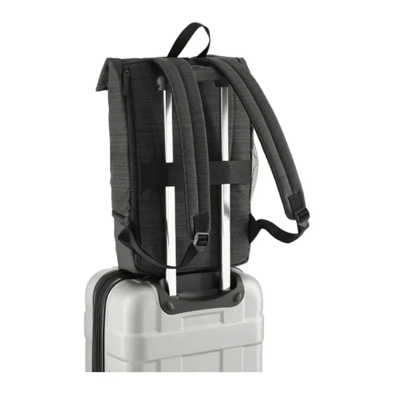 Custom NBN Whitby Insulated Computer Backpack with Logo (15 inch) — view 4