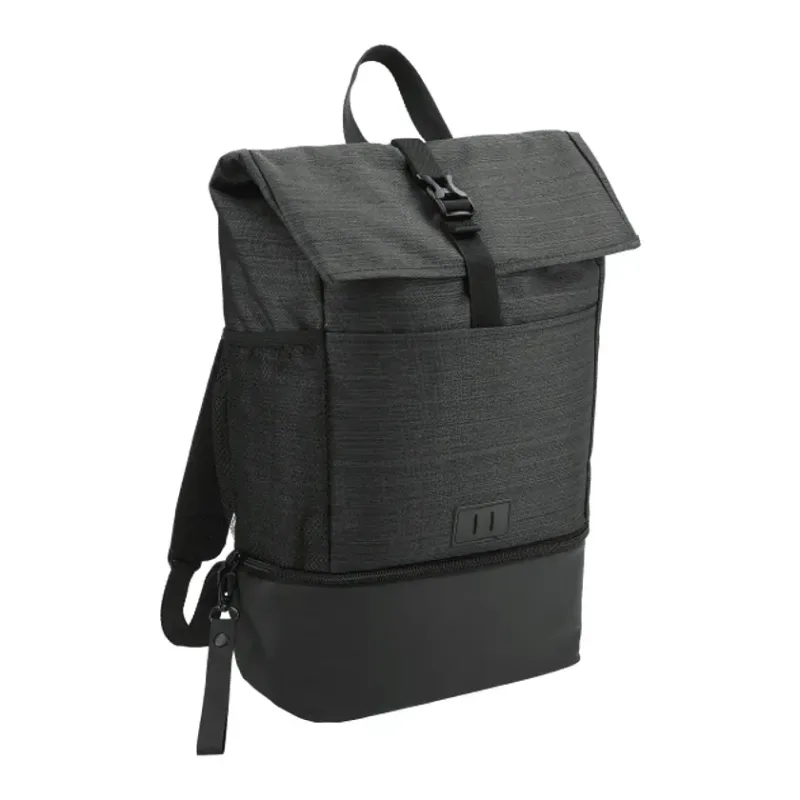 Custom NBN Whitby Insulated Computer Backpack with Logo (15 inch) — view 5