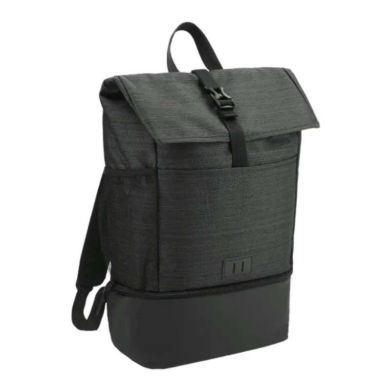 Custom NBN Whitby Insulated Computer Backpack with Logo (15 inch) — view 6
