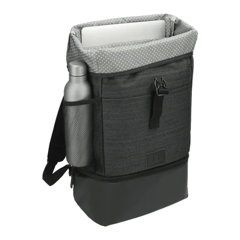 Custom NBN Whitby Insulated Computer Backpack with Logo (15 inch) — view 9
