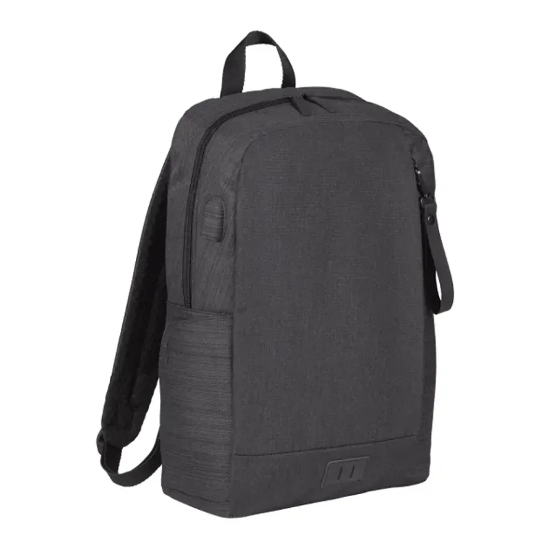 NBN Whitby Slim 15" Computer Backpack w/ USB Port — view 14