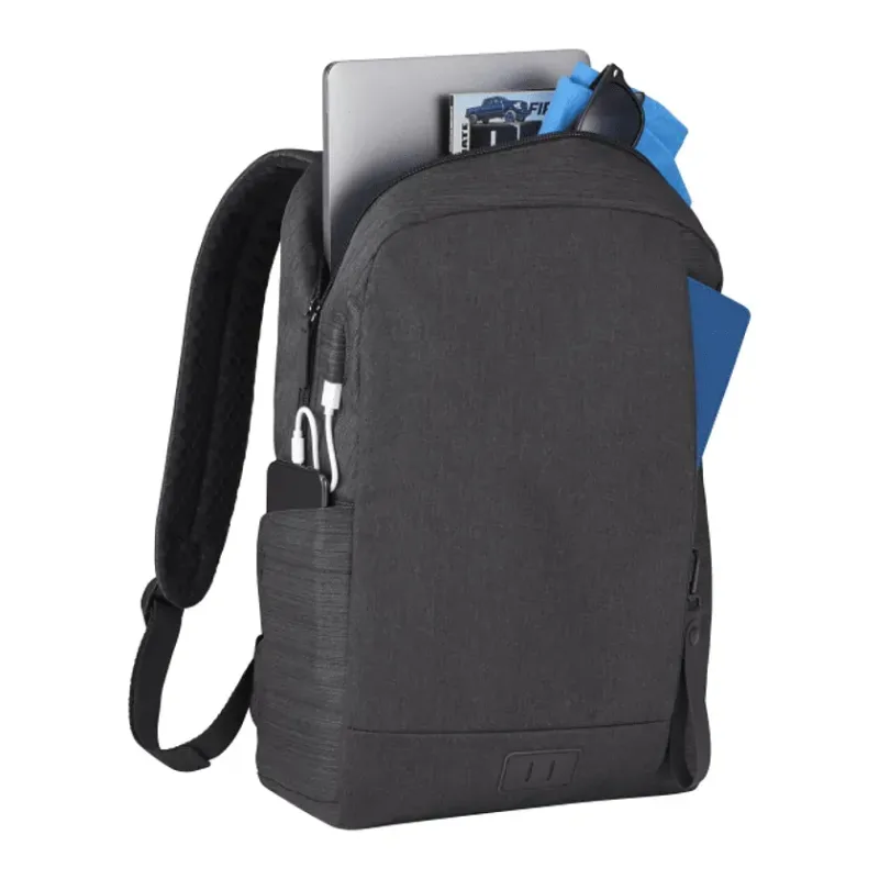 NBN Whitby Slim 15" Computer Backpack w/ USB Port — view 15