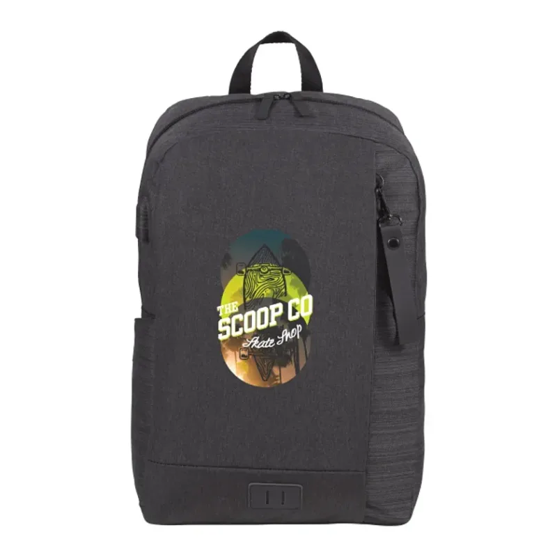 NBN Whitby Slim 15" Computer Backpack w/ USB Port — view 16
