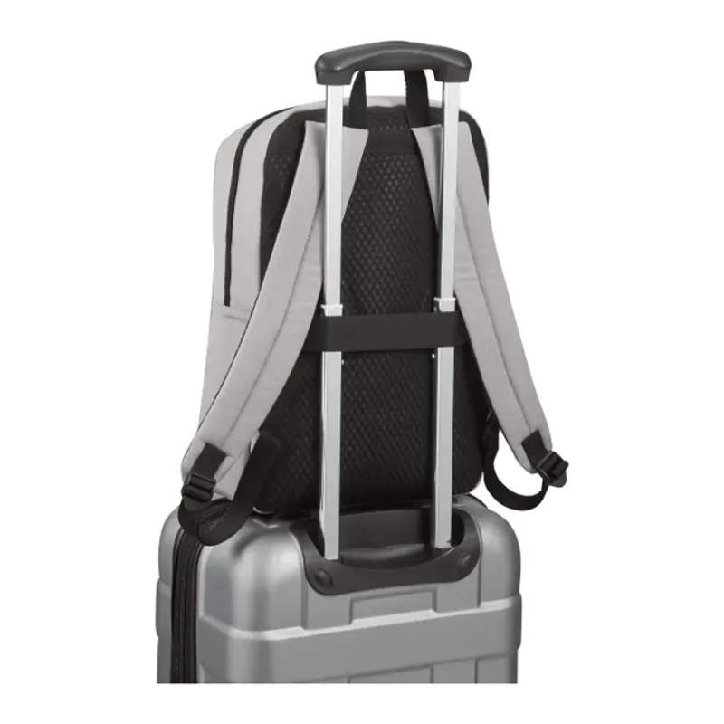 NBN Whitby Slim 15" Computer Backpack w/ USB Port — view 3