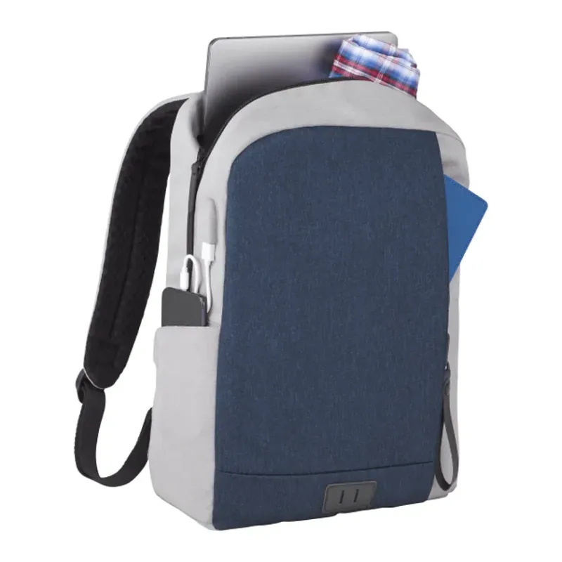 NBN Whitby Slim 15" Computer Backpack w/ USB Port — view 5