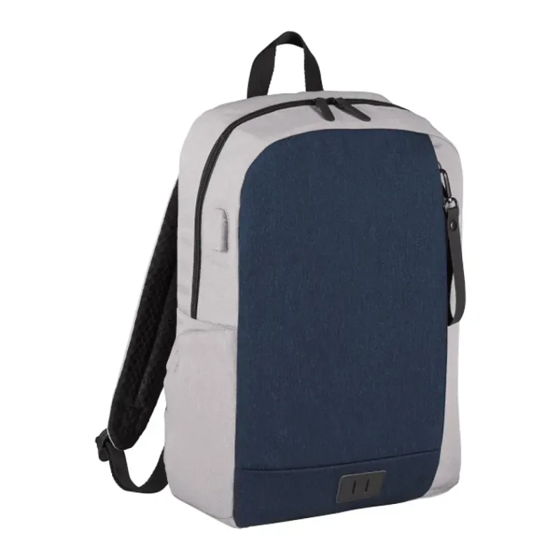 NBN Whitby Slim 15" Computer Backpack w/ USB Port — view 6