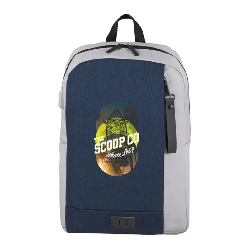 NBN Whitby Slim 15" Computer Backpack w/ USB Port — view 7