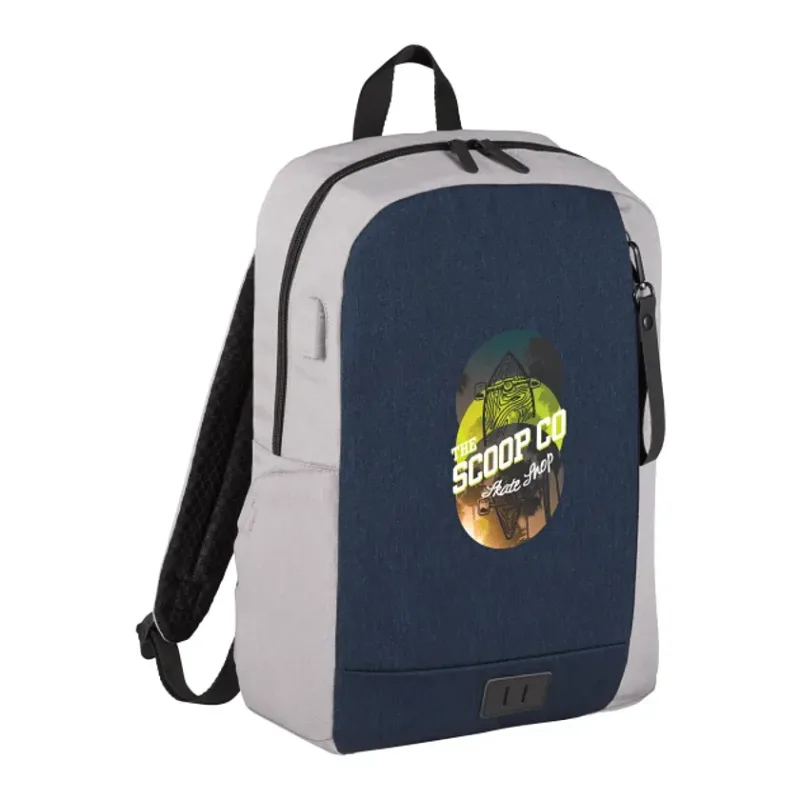 NBN Whitby Slim 15" Computer Backpack w/ USB Port — view 8