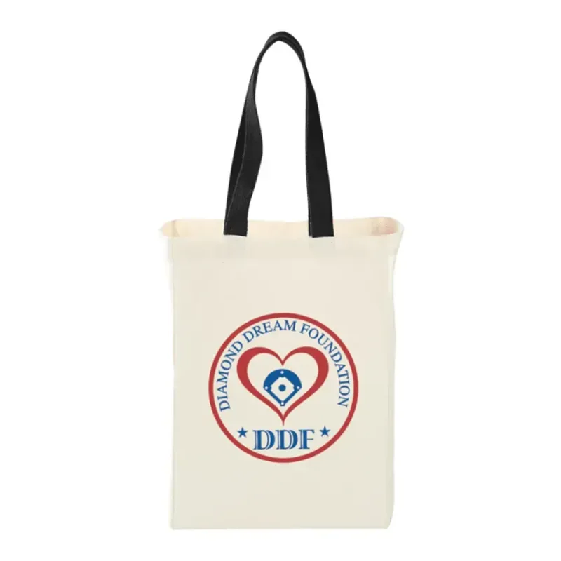 Nebraska 5oz Cotton Canvas Grocery Tote — view 3