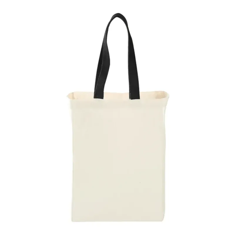 Nebraska 5oz Cotton Canvas Grocery Tote — view 4
