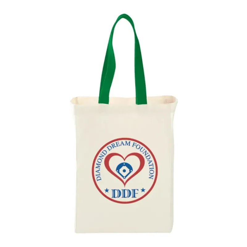 Nebraska 5oz Cotton Canvas Grocery Tote — view 5