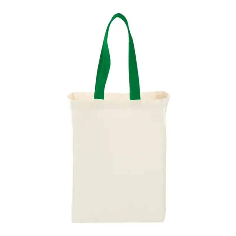 Nebraska 5oz Cotton Canvas Grocery Tote — view 6