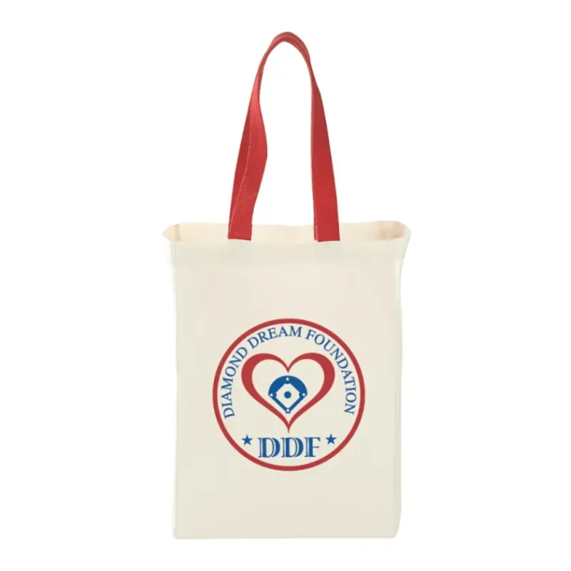 Nebraska 5oz Cotton Canvas Grocery Tote — view 7