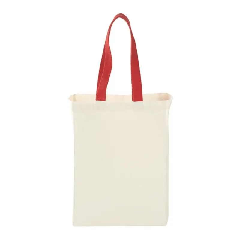 Nebraska 5oz Cotton Canvas Grocery Tote — view 8