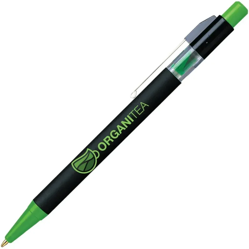 Custom Neon Click-Action Pen — view 2