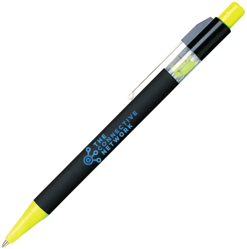 Custom Neon Click-Action Pen — view 3