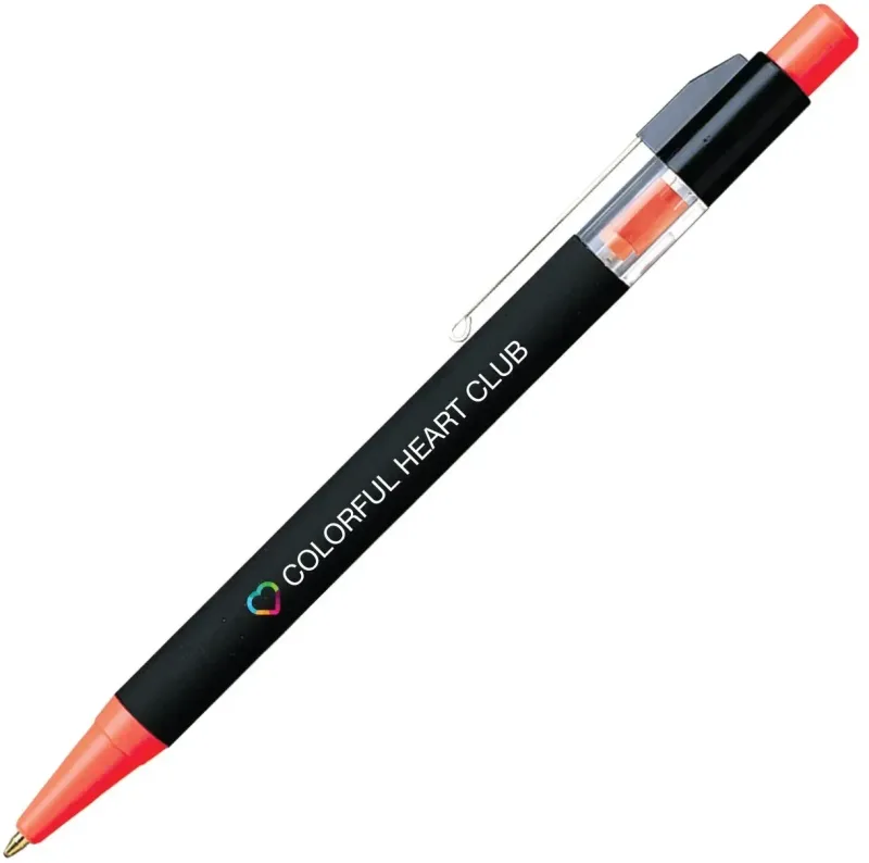 Custom Neon Click-Action Pen — view 4