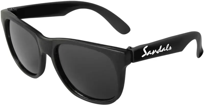 Personalized Neon Sunglasses - Black Frame — view 6