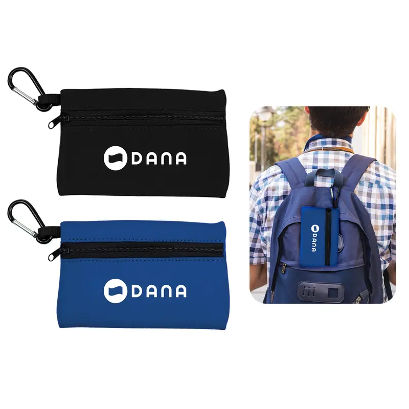 Branded Neoprene Pouch