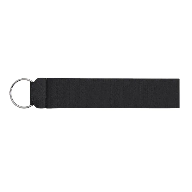 Neoprene Wristband With Key Ring — view 3