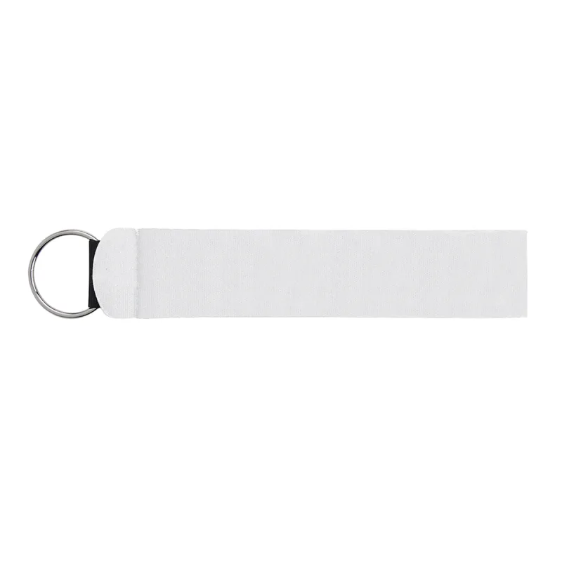 Neoprene Wristband With Key Ring — view 4