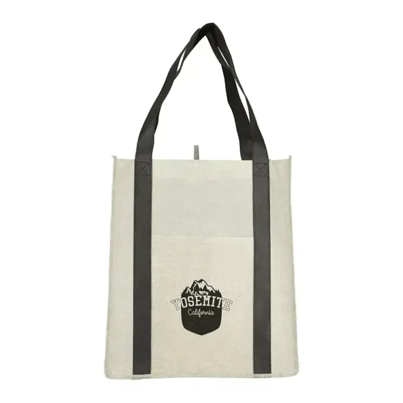 Neptune Recycled Non-Woven Grocery Tote
