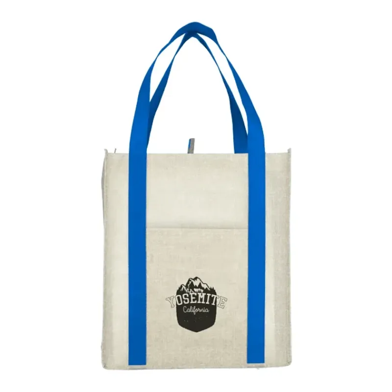Neptune Recycled Non-Woven Grocery Tote — view 5