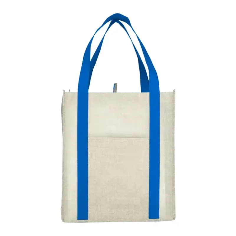 Neptune Recycled Non-Woven Grocery Tote — view 6
