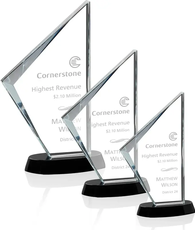 Custom Branded Nevada Sail Corporate Recognition Award