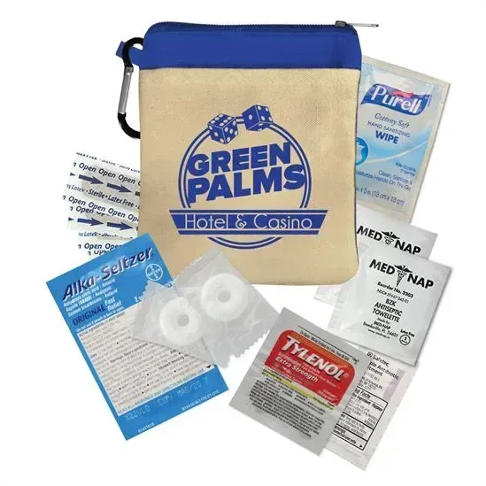 New Recovery Zipper Pouch First Aid Kit (12 Piece) — view 5