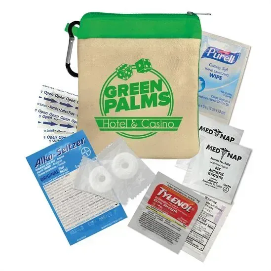 New Recovery Zipper Pouch First Aid Kit (12 Piece) — view 6