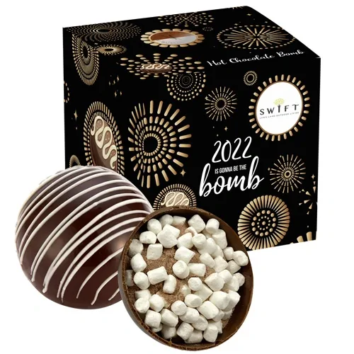 New Year's Hot Cocoa Bomb Gift Box — view 10