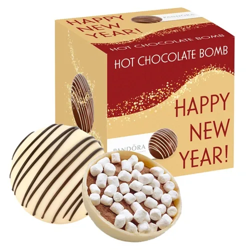 New Year's Hot Cocoa Bomb Gift Box — view 11