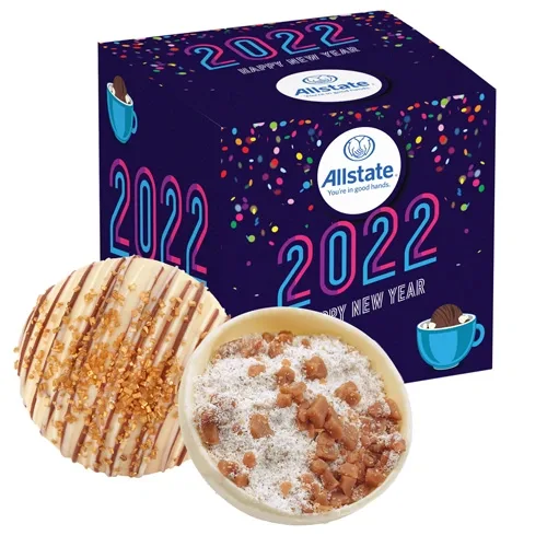New Year's Hot Cocoa Bomb Gift Box — view 5