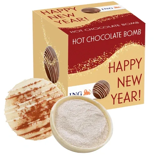 New Year's Hot Cocoa Bomb Gift Box — view 6