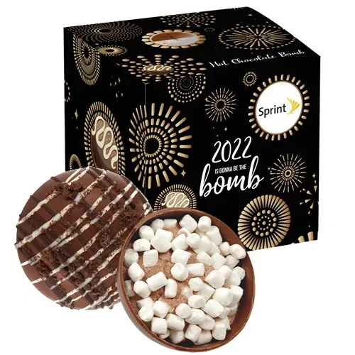 New Year's Hot Cocoa Bomb Gift Box — view 7