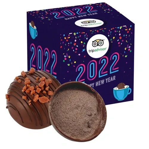 New Year's Hot Cocoa Bomb Gift Box — view 8