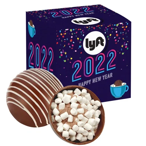 New Year's Hot Cocoa Bomb Gift Box — view 9