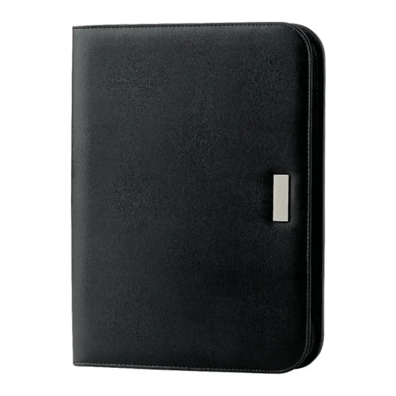 Custom New Yorker Padfolio with Solar Calculator — view 3