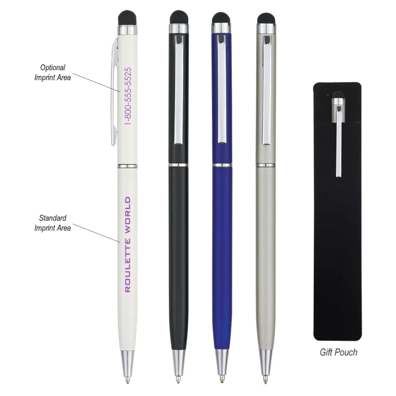 Newport Pen With Stylus — view 8